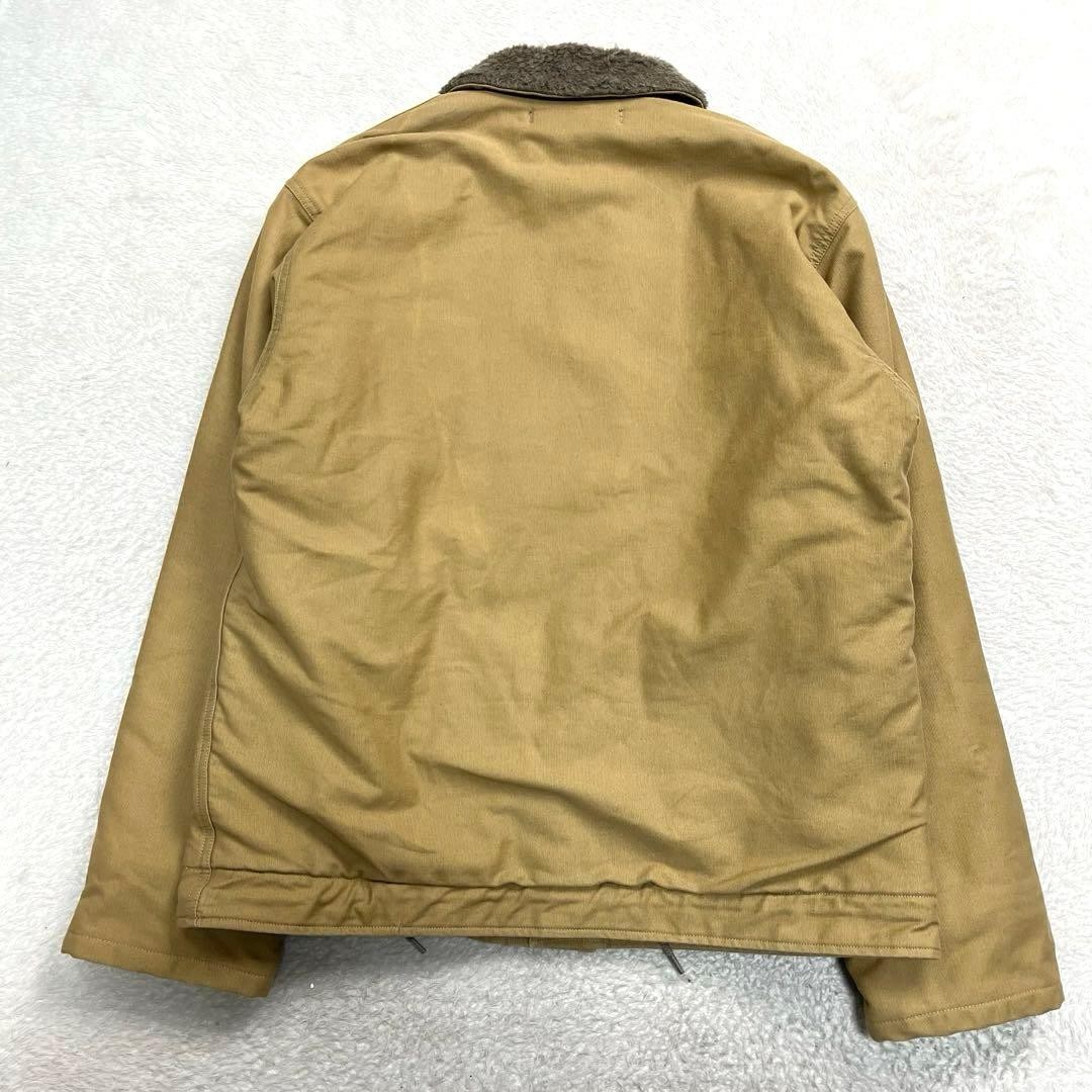 Buzz Rickson's Deck Jacket Cotton Beige Japan - image 24