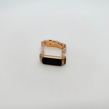 Fitbit - Luxe Fitness  Wellness Tracker - Gold FB422BKBK  DJ434 