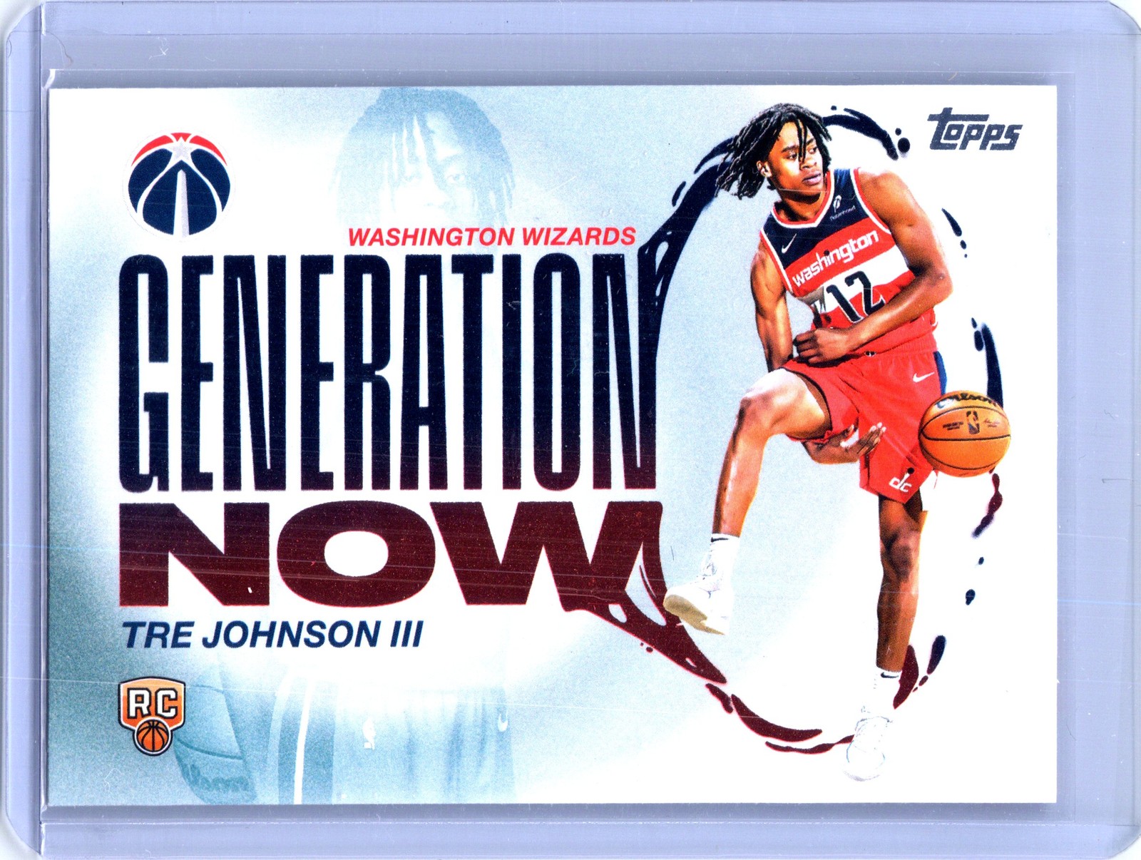 2025-26 Topps #GN-6 Tre Johnson III Generation Now