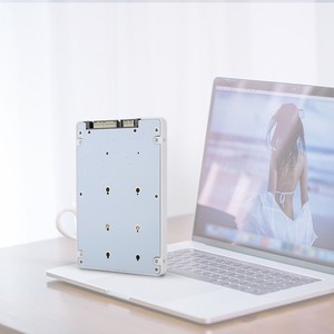 (Blanc) USB 2.5 Externe SSD Disque dur mobile HD Pièce jointe/dossier OU