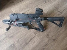 Bruin R9 Sniper Cobra System Rx Pistol Crossbow Shoulder Stock 6 Round Magazine