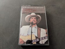 If You Ain't Lovin' You Ain't by George Strait Cassette Tape