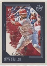 2020 Panini Diamond Kings SP Blue Frame Deivy Grullon #155 09rv