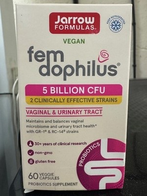 Fem-Dophilus, 60 Kapseln - Jarrow Formulas