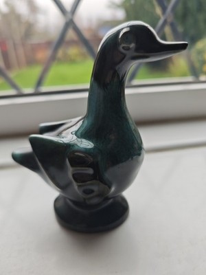 Vintage kanadische Blue Mountain Keramik kleine Gans?/Ente?