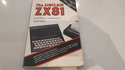 The Sinclair ZX81 Programming Randle Hurley USA Edition Sinclair ZX81 Book US