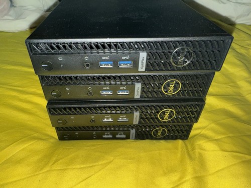 Optiplex micro 7010 Console (Quantity 4) Whole Sale Used Good Working Condition