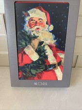 16 Christmas Greeting Cards and Envelopes Hallmark Holiday Boxed Cards Santa
