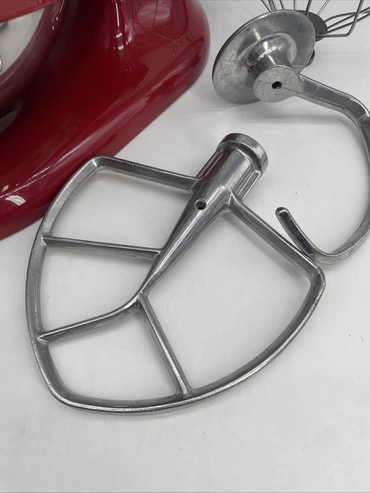 KitchenAid Kp2671XER 6 夸脱碗升降机专业 6 立式搅拌机帝国红色 — 第 2/4 张图片