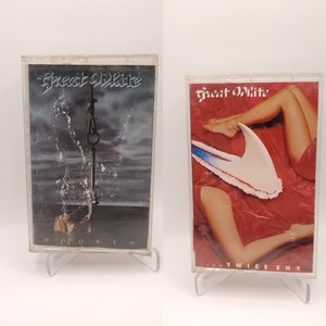 Great White Once Bitten レコード Great White – Once Bitten