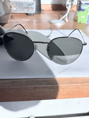 Rockstar! Ray Ban Round Reverse 004/9a Sunglasses Unisex Brille