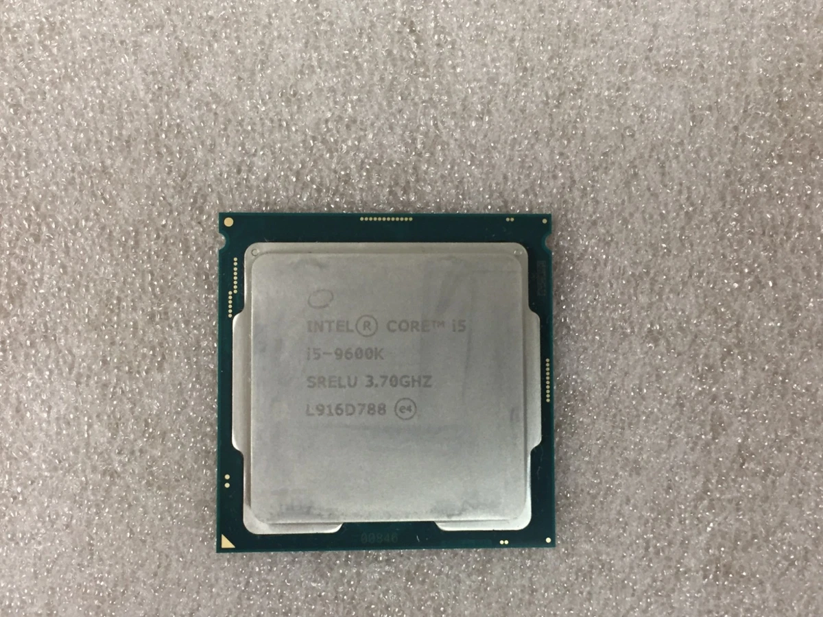 Intel Core i5-9600K Computer Processors (CPUs) for sale | eBay
