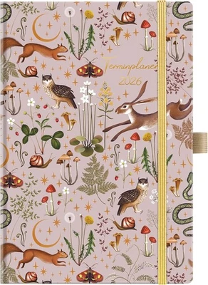 INDEME Kalender 2026 - Wochenplaner, Terminplaner 2026 von Januar 2026 - Dezember 2026