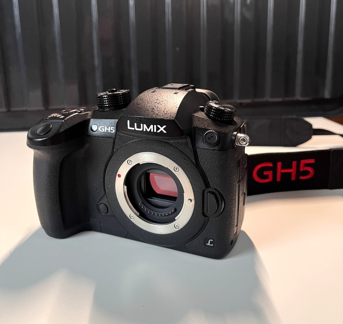 Panasonic LUMIX GH5 Mirrorless Digital Camera + V-LOG in near Mint condition.