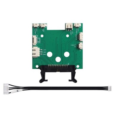Efficient Extruder Transmission Adapter Board for SV07 3D Printer Extrusion