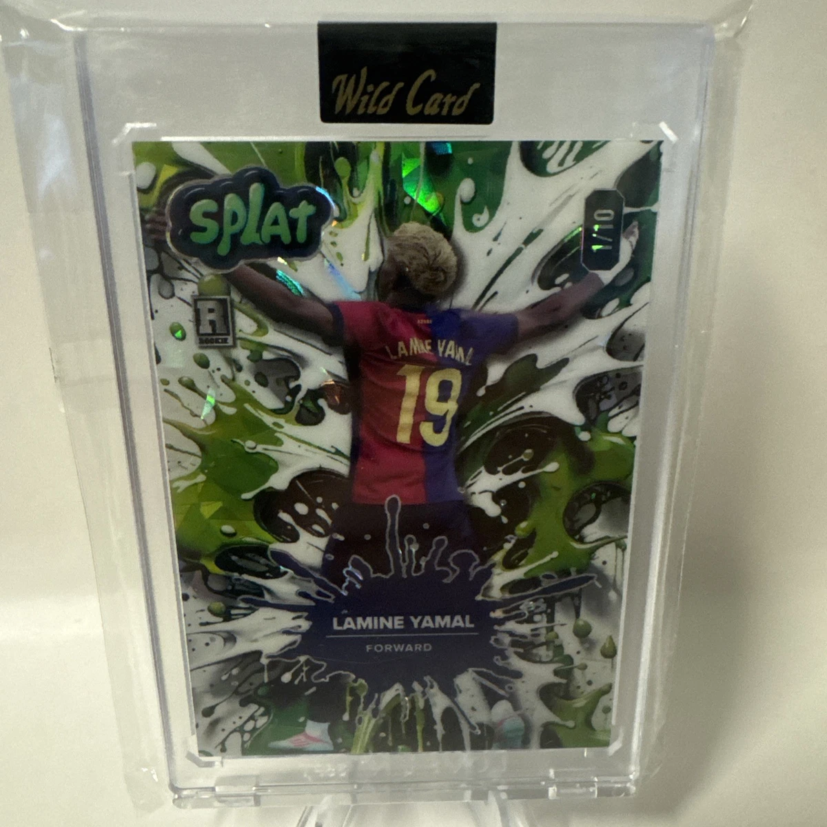2024 Wild Card Splat Lamine Yamal - Lamine Yamal #SBTEAL01-LY3 for