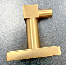 Amerock BH36070CZ Champagne Bronze Single Robe Hook 1-7/8 in 48 mm Length