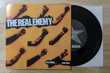 The Real Enemy – Too Little... ...Too Late 7" Vinyl Record