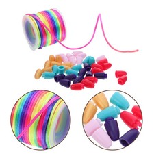 Plastic Safety Breakaway Buckle Clasps Bead Connector for Lanyard