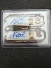 2025 Topps Finest Rookie Cup Dual Auto RCDA-SM Paul Skenes Andrew McCutchen 3/25