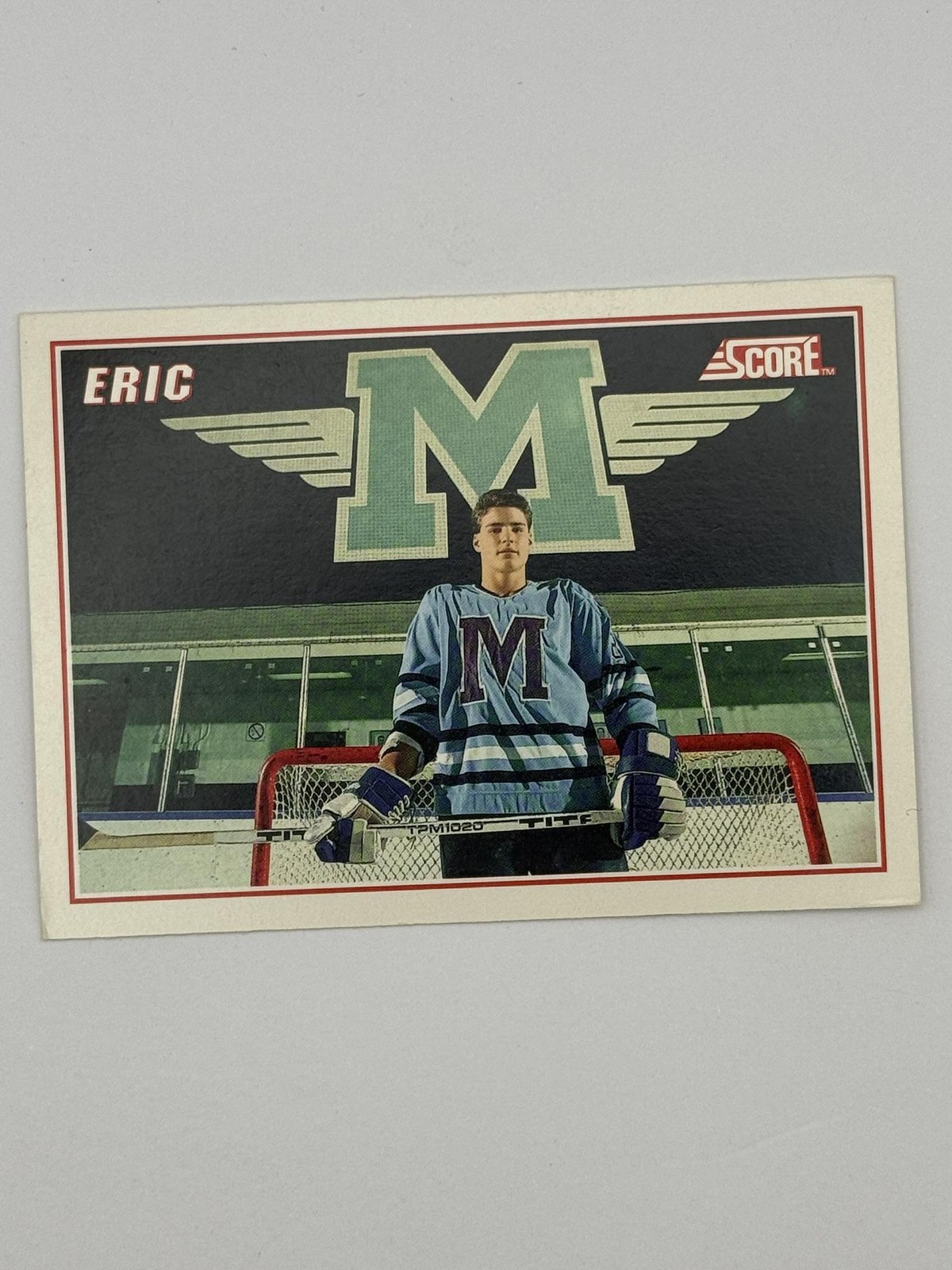 1990-91 Score American #B1 Eric Lindros Eric Lindros Bonus Cards
