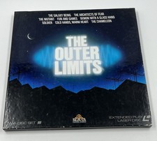 The Outer Limits 4 Disc Laserdisc Box Set William Shatner Robert Duvall