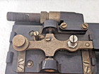 WWII German Military Army Luftwaffe Morse Telegraph Key Bakelite Base — photo 7