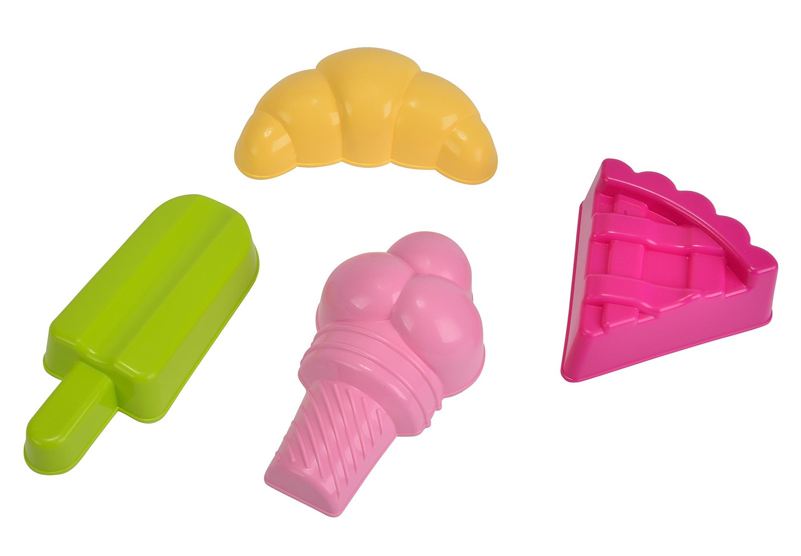 Формы для выпечки Androni Giocattoli SRL 6 штук песочные 3390₽