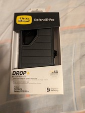 OtterBox Defender Pro Series Case  Holster for Samsung Galaxy S23 Ultra - Black