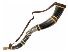 Brazilian Berrante Cowboy Horn   5 Cattle Horns   Handmade   75cm