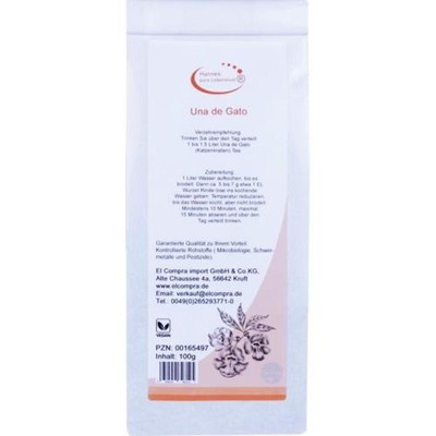 UNA DE GATO Tee 100 g