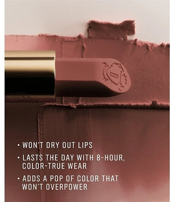 Lápiz labial mate de cachemir Bobbi Brown Luxe tamaño completo auténtico 20621769 Foto 3 de 4