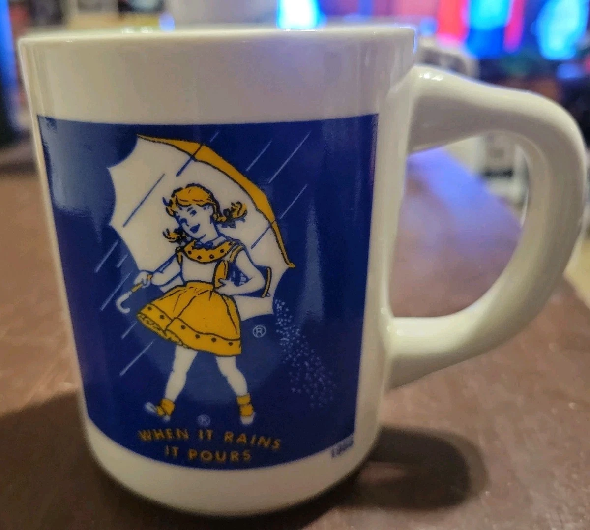 Morton Salt Collectible Advertising Mugs & Cups for sale | eBay