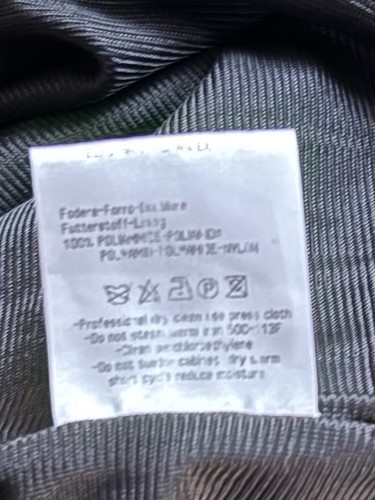 Calvin Klein COLLECTION-Black V Neck Shift Dress-Size 8/44-Made in Italy - Picture 3 of 11