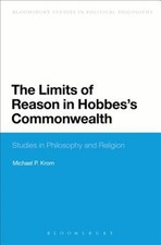 Limits of Reason in Hobbes's Commonwealth, Paperback by Krom, Michael, Brand ...