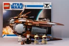 Lego 7752 Star Wars - Count Dooku's Solar Sailer - complete