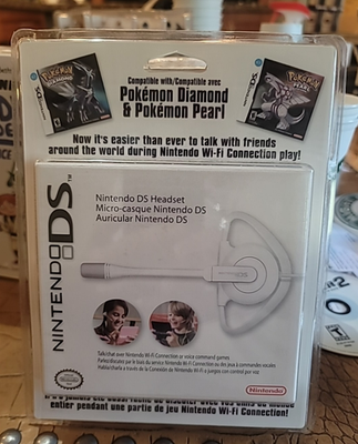 #ad #ad Nintendo DS Official Headset Microphone Use For Pokemon Diamond amp; Pearl NEW $14.95