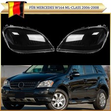 2x Scheinwerferglas Streuscheibe Abdeckung Links Rechts Für Benz W164 2006-2008