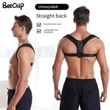 Posture Corrector Adjustable Back Brace Shoulder Support Clavicle Belt Men Women