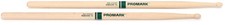 Promark Rebound Drumsticks - Hickory - Raw - 7A - Wood Tip 5-pack Bundle
