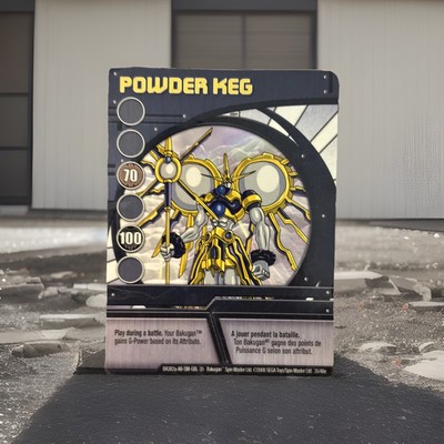 Bakugan New Vestroia Powder Keg   Blue Ability Card 35/48e | Haos Nemus