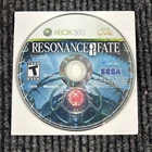Resonance of Fate - Disc Only (Microsoft Xbox 360, 2010) Tested