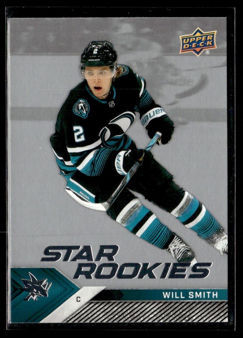 2024-25 Upper Deck NHL Star Rookies Box Set Will Smith San Jose Sharks #14
