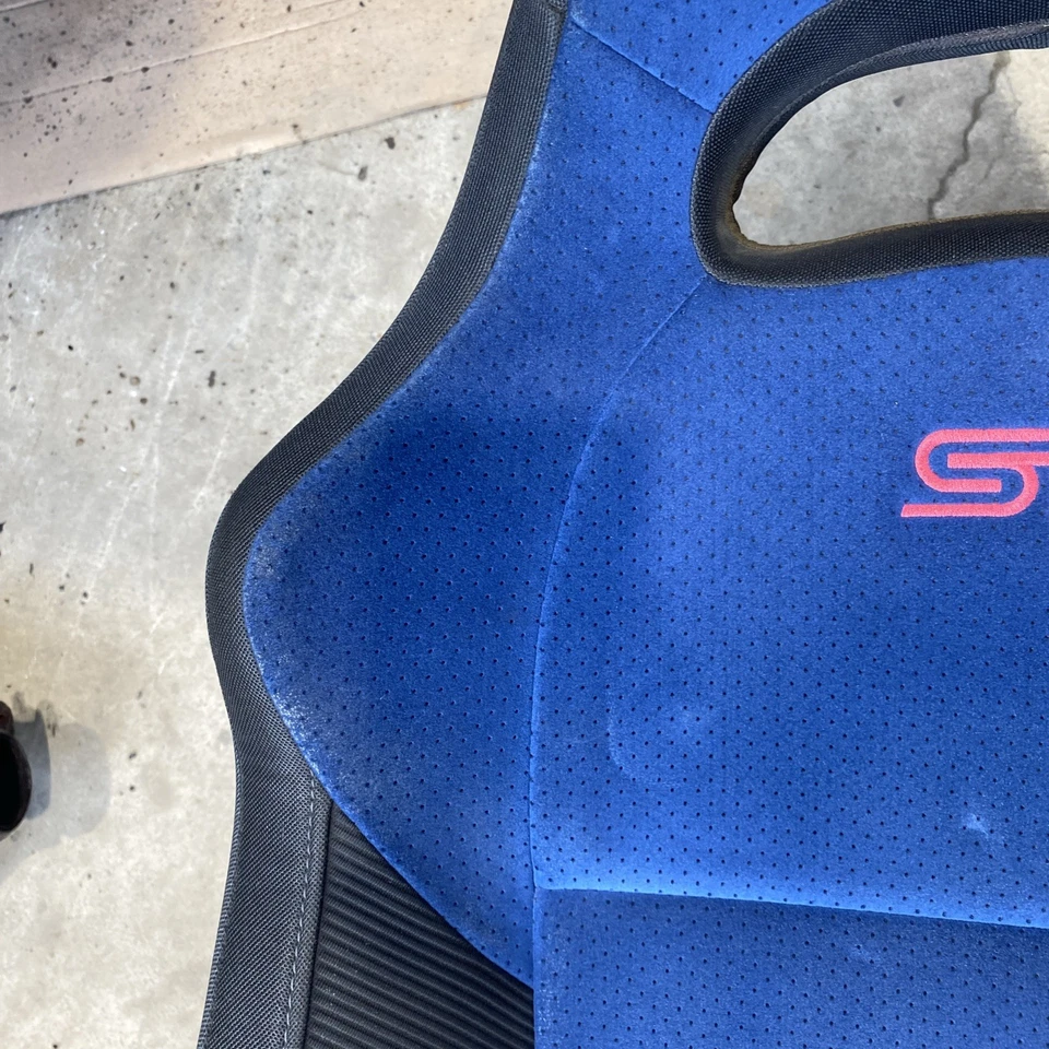 2006 2006 Subaru Impreza Almofada de Assento Superior Frontal Esquerda Azul Fabricante de Equipamento Original - Imagem 3 de 4