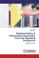 Reza Zare (U. A.) | Dividend Policy & Information Asymmetry From The...