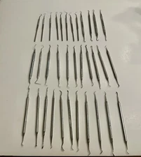 Dental Instruments Lot Of 34 Hu-Friedy American Eagle GC American