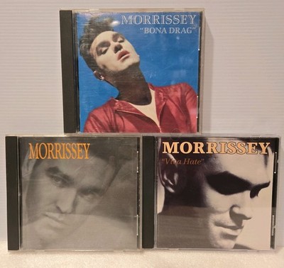 Morrissey   Viva Hate / Bona Drag / Ouija Board, Ouija Board, 3 CD Lot 