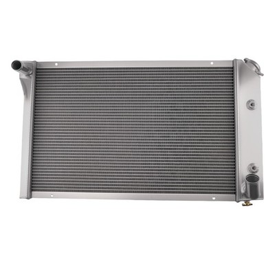 3 Row Aluminum Engine Radiator Assembly for Chevy Corvette 1977-1982 AE718
