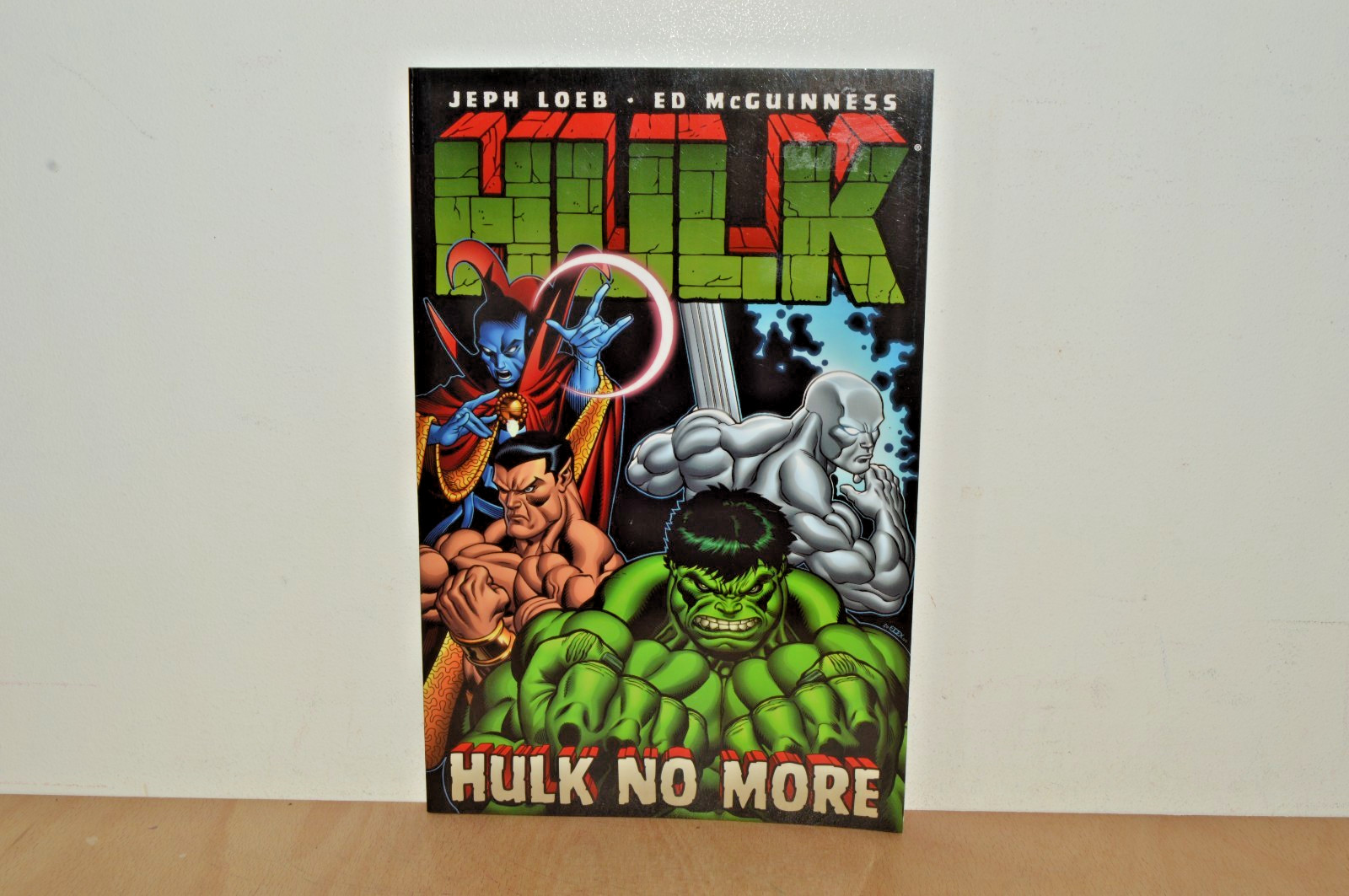 Marvel: Hulk: Hulk No More - Jeph Loeb - TPB (#G1) 1st Ptg