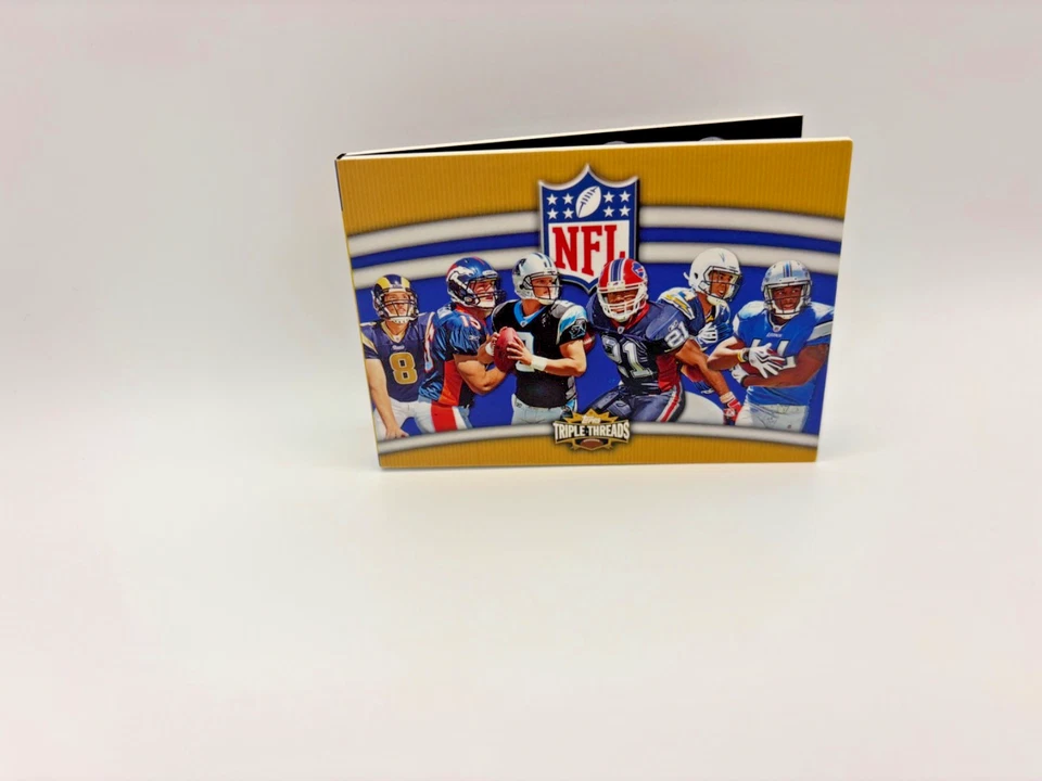 2010 Topps Triple Threads Jersey Booklet  /27 (TOP QBS/TOP RBS) - Image 2 of 3